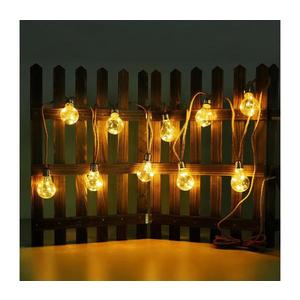 Lanț LED solar decorativ Globo 33694-10 50xLED/0, 06W/3, 2V IP44 imagine
