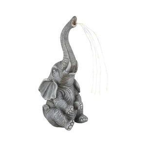 Globo 33884 - Decorațiune solară LED 20xLED/0, 02W/3V IP44 elefant imagine