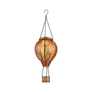 Globo 36140 - Decorațiune solară suspendată LED 12xLED/0, 02W/3V IP44 balon zbură imagine