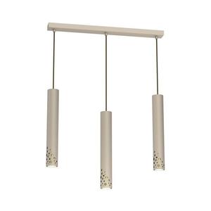 Candelabru suspendat pe cablu ALTRO 3xGU10/8W/230V bej imagine