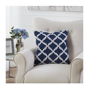 Eglo 420096 - Pernă decorativă BERHALA 45x45 cm albastră/albă imagine