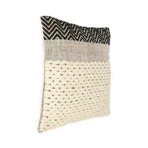 Eglo 420049 - Pernă decorativă CHEVERY 50x50 cm crem/negru imagine