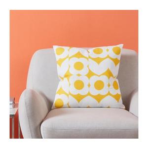 Eglo 420245 - Pernă decorativă TSUNAN 45x45 cm, galbenă imagine