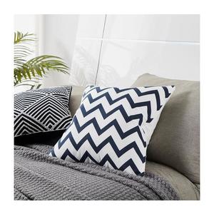 Eglo 420014 - Pernă decorativă CHEVERY 45x45 cm negru/alb imagine