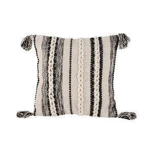 Eglo 420055 - Pernă decorativă CHEVERY 45x45 cm crem/negru imagine