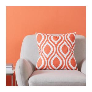 Eglo 420295 - Pernă decorativă CHEVERY, 45 x 45 cm, portocalie imagine