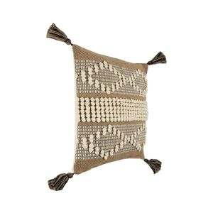 Eglo 420044 - Pernă decorativă CHEVERY 50x50 cm maro imagine