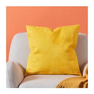 Eglo 420289 - Pernă decorativă BERHALA 50 x 50 cm, galbenă imagine