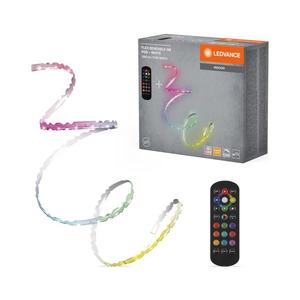 Ledvance Bandă LED RGB FLEX, 5 m, dimabilă, 10 W, 230 V, cu telecomandă imagine