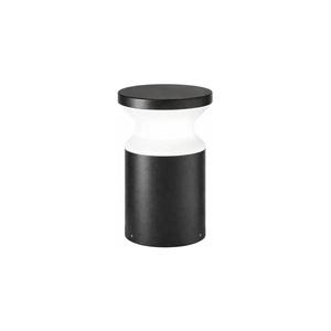 Ideal Lux - Lampă de exterior TORRE 1xE27/15W/230V 22 cm IP65 neagră imagine