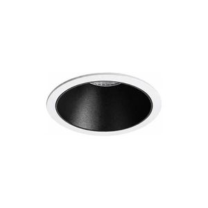 Ideal Lux - Spot LED încastrat GAME TRIM LED/11W/230V diam. 8, 5 cm IP40 negru/alb imagine