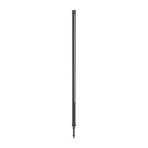Ideal Lux JEDI - lampă LED de exterior, 25W/230V, 160 cm, CRI 90, IP65, antracit imagine