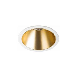 Ideal Lux - Corp de iluminat LED încastrat GAME TRIM LED/11W/230V, Ø 8, 5 cm, IP40, auriu/alb imagine