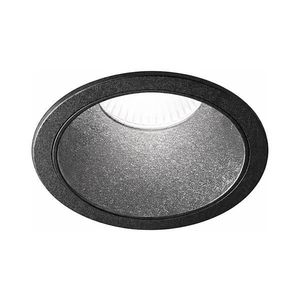 Ideal Lux - Spot LED încastrat GAME TRIM LED/11W/230V, Ø 8, 5 cm, IP40, negru imagine