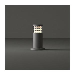 Ideal Lux - Lampă de exterior TRONCO 1xE27/42W/230V 25 cm IP65 antracit imagine