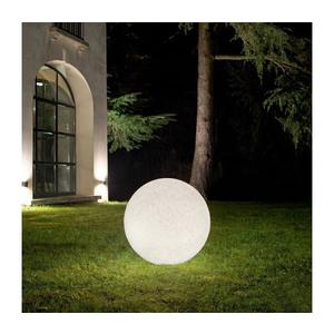 Ideal Lux - Lampă de exterior DORIS 1xE27/60W/230V Ø 30 cm IP44 gri imagine