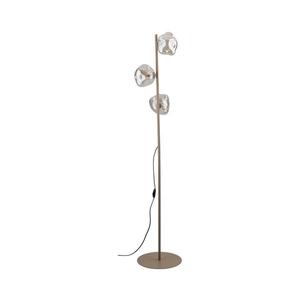 Brilagi - Lampadar VULCANO 3xG9/8W/230V bej/fumuriu bej imagine