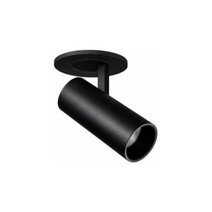 Ideal Lux - Spot LED încastrat NOVA LED/6W/230V Ø 6, 8 cm negru imagine