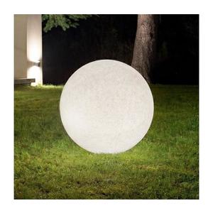 Ideal Lux - Lampă de exterior DORIS 1xE27/60W/230V, Ø 78 cm, IP44, gri imagine