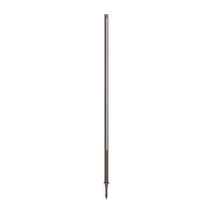 Ideal Lux - Lampă LED de exterior JEDI LED/25W/230V 160 cm CRI 90 IP65 maro imagine