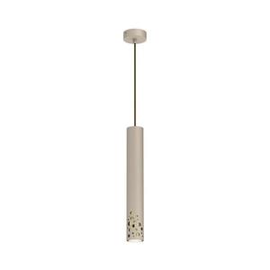 Pendul pe cablu ALTRO, 1x GU10/8W/230V, bej imagine