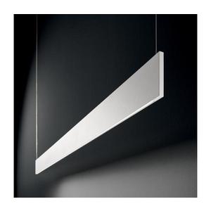 Ideal Lux - Lustră pe cablu STEEL LED/24W/230V 3000K CRI 90 120 cm albă imagine