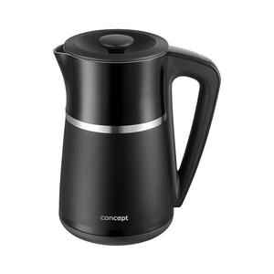 Concept RK3100 - Fierbător electric cu reglare a temperaturii, 1, 7 l, 2200 W/230 V, negru imagine