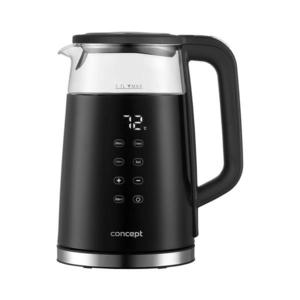 Concept RK4100 - Fierbător electric cu reglare a temperaturii, 1, 7 l, 2200 W/230 V, negru imagine
