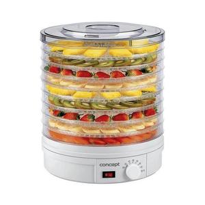 Concept SO1020 - Deshidrator pentru alimente, 245 W/230 V, alb imagine