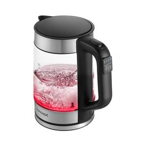 Fierbător electric Concept RK4067, cu reglare a temperaturii, 1, 7 l, 2200W/230V, inox imagine