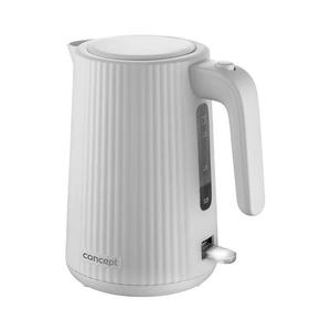 Fierbător electric Concept RK2390, 1, 7 l, 2200 W/230 V, alb imagine