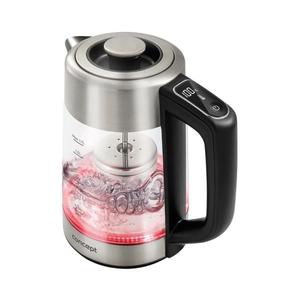 Concept RK4190 - Fierbător electric din inox, 1, 7 l, 2200 W/230 V, cu termostat imagine