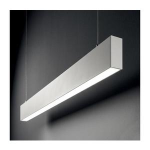 Ideal Lux - Lustră LED suspendată pe cablu STEEL LED/29W/230V 3000K CRI 90 120 cm albă imagine