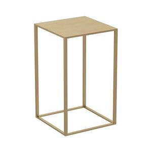 Suport de flori 40x24 cm auriu imagine