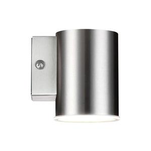 Aplica perete exterior LED NIVERO LED/6, 5W IP44 crom mat imagine