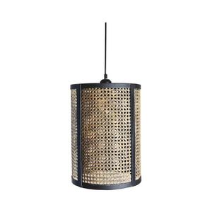 PTMD - Candelabru pe lanț BAYU 1xE27/40W/230V Ø 27 cm imagine