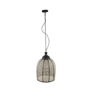 PTMD - Lustră BAYU cu lanț, 1xE27/40W/230V, Ø 37 cm imagine