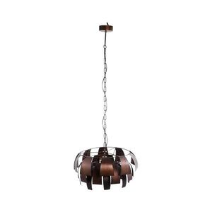 PTMD - Lustră suspendată pe lanț MARXY, 1xE27/40W/230V, Ø 60 cm imagine