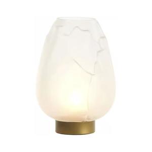 Lampă de birou LED GINNY, 2xAA, albă imagine