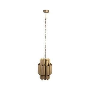 PTMD - Lustră suspendată pe lanț TERRIN, 1xE27/40W/230V, Ø 33 cm imagine