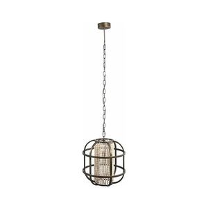 PTMD - Candelabru pe lanț JULY 1xE27/40W/230V Ø 42 cm imagine