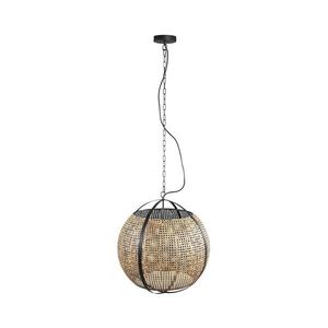 PTMD - Candelabru BAYU pe lanț, 1 x soclu E27, max. 40 W, 230 V, Ø 50 cm imagine