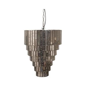 PTMD - Lustră suspendată pe lanț CEYLIN, 1xE27/40W/230V, Ø 40 cm imagine