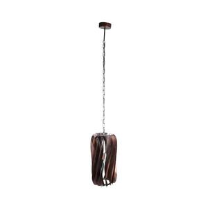 PTMD - Lustră suspendată pe lanț TESSA 1xE27/40W/230V Ø 27, 5 cm imagine