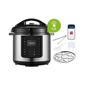 Concept CK8001 - Oală sub presiune electrică multifuncțională, 5, 6 L, 1000 W/230 V, Wi-Fi imagine
