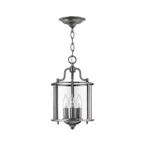 Lustră pe lanț GENTRY 3xE14/60W/230V Elstead HK-GENTRY-P-S-PW imagine