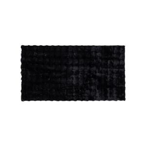 Covor RABBIT BUBBLE 200 x 280 cm, negru imagine