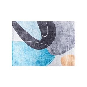 Covor antiderapant PRINT SHINE 160x230 cm multicolor imagine