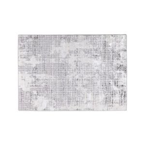 Covor SALAMANCA 67 x 120 cm, gri/alb imagine