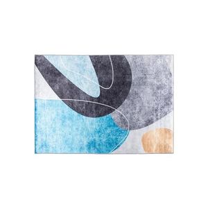 Covor antiderapant PRINT SHINE 120x170 cm, multicolor imagine